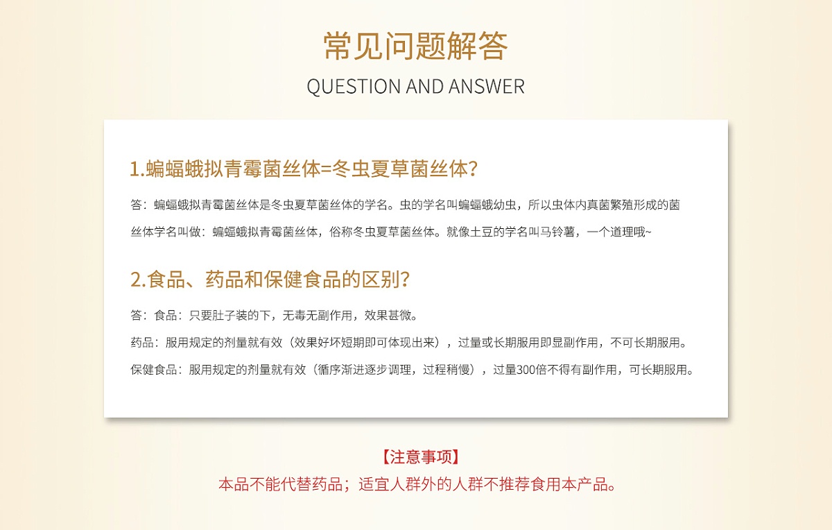 桂仁蟲(chóng)草菌絲體片11