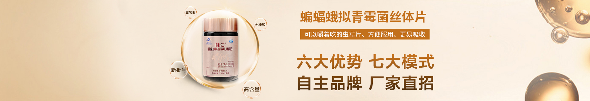 桂仁蟲(chóng)草片